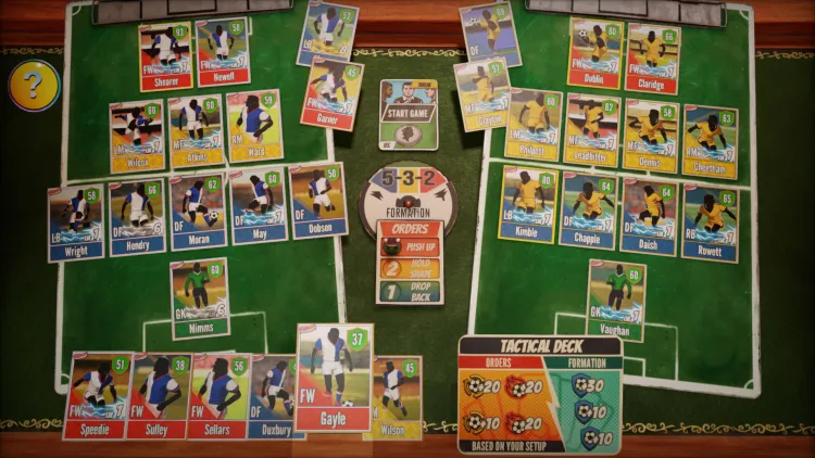 Скриншот NUTMEG! A Nostalgic Deckbuilding Football Manager — 7