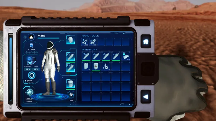 Скриншот Occupy Mars: The Game — 1