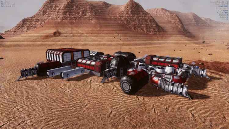 Скриншот Occupy Mars: The Game — 2