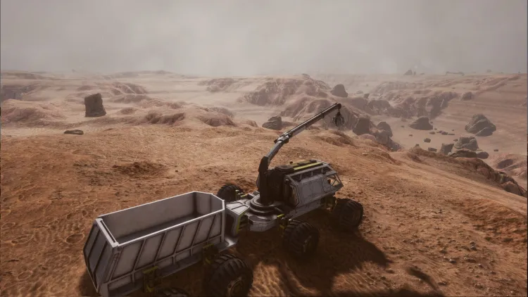Скриншот Occupy Mars: The Game — 4