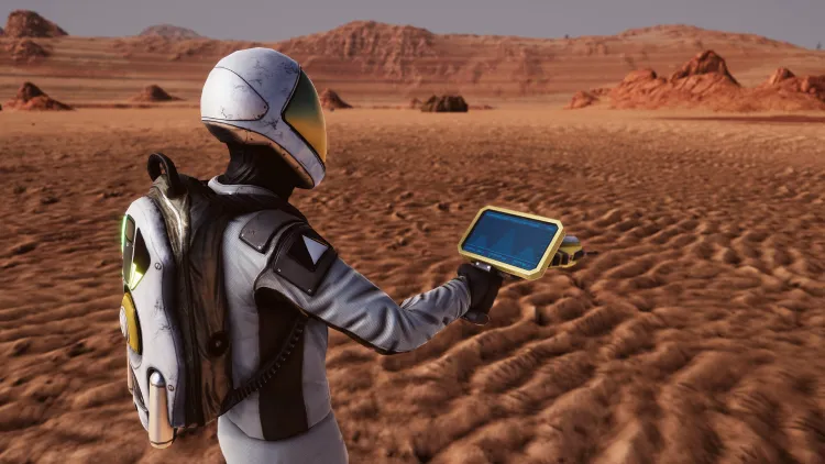 Скриншот Occupy Mars: The Game — 6