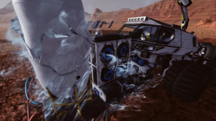 Скриншот Occupy Mars: The Game — 8