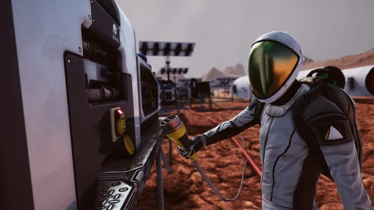 Скриншот Occupy Mars: The Game — 9