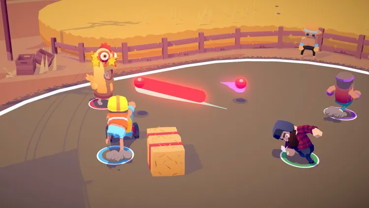 Скриншот Oddballers (Nintendo Switch - Цифровая версия) (EU) — 2