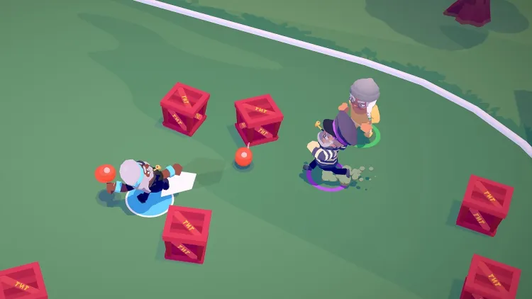 Скриншот Oddballers (Nintendo Switch - Цифровая версия) (EU) — 3