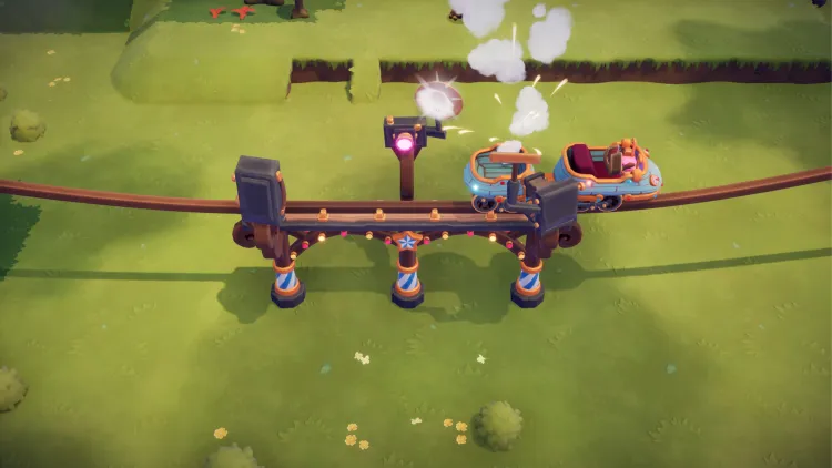 Скриншот Oddsparks: An Automation Adventure - Coaster Rush DLC — 5