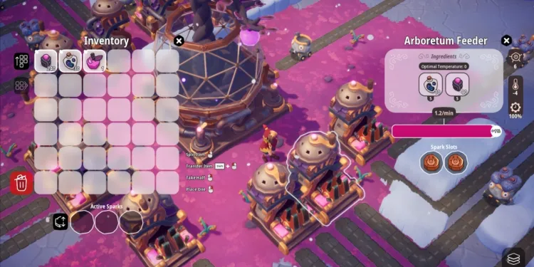 Скриншот Oddsparks: An Automation Adventure – Deluxe Edition — 6