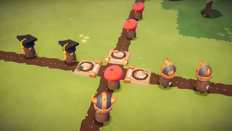 Скриншот Oddsparks: An Automation Adventure - Hats & Helmets DLC — 4
