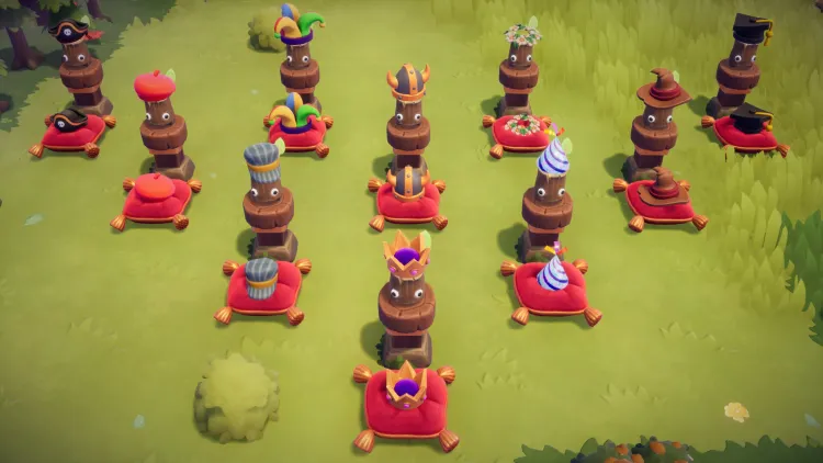 Скриншот Oddsparks: An Automation Adventure - Hats & Helmets DLC — 7