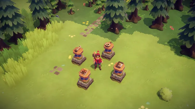 Скриншот Oddsparks: An Automation Adventure - Making Music DLC — 2