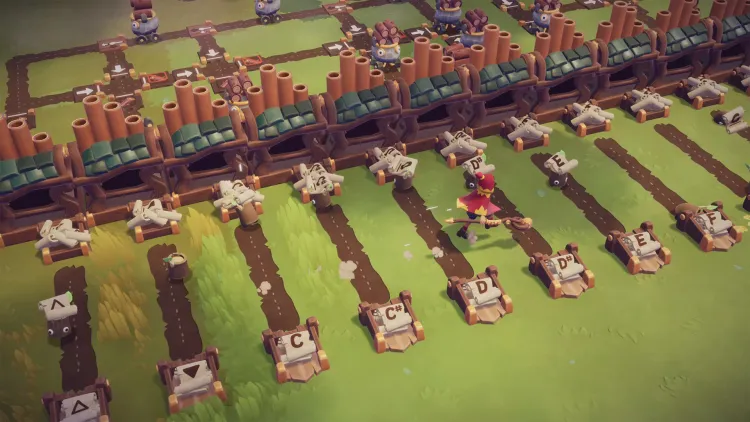 Скриншот Oddsparks: An Automation Adventure - Making Music DLC — 5