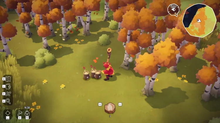 Скриншот Oddsparks: An Automation Adventure — 7