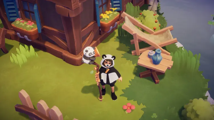 Скриншот Oddsparks: An Automation Adventure - Tailor's Animal Costumes Pack DLC — 2