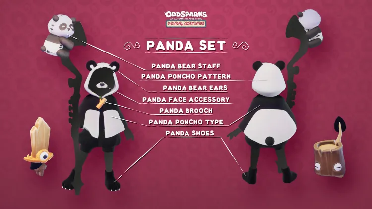 Скриншот Oddsparks: An Automation Adventure - Tailor's Animal Costumes Pack DLC — 3