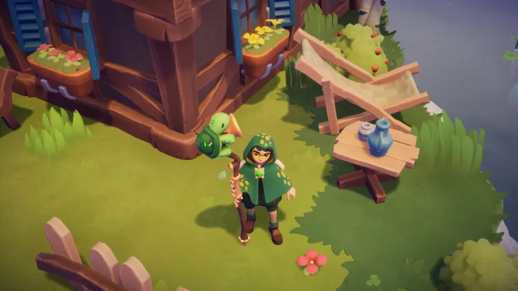 Скриншот Oddsparks: An Automation Adventure - Tailor's Animal Costumes Pack DLC — 4