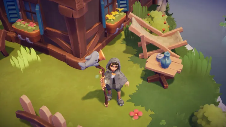 Скриншот Oddsparks: An Automation Adventure - Tailor's Animal Costumes Pack DLC — 6