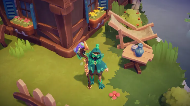 Скриншот Oddsparks: An Automation Adventure - Tailor's Animal Costumes Pack DLC — 8