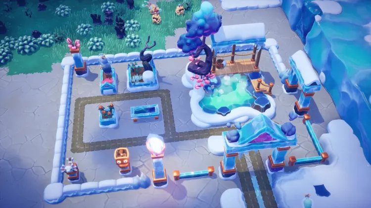 Скриншот Oddsparks: An Automation Adventure - Ultimate Edition — 1