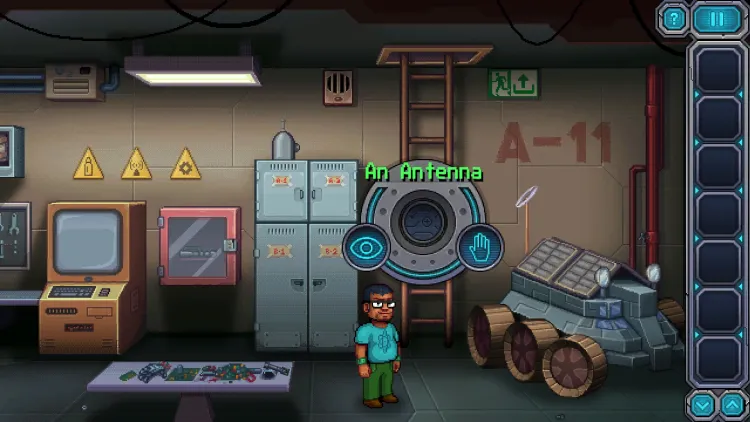 Скриншот Odysseus Kosmos and his Robot Quest (Complete Season) — 4
