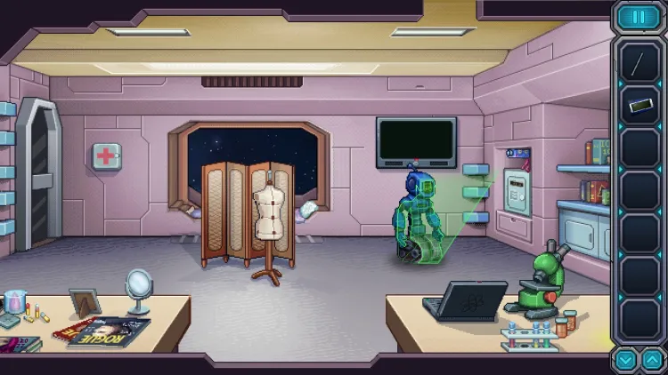 Скриншот Odysseus Kosmos and his Robot Quest (Complete Season) — 6