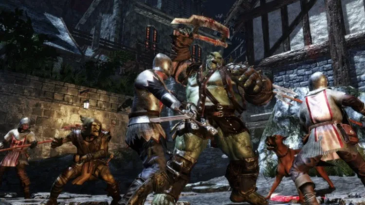 Скриншот Of Orcs And Men — 1