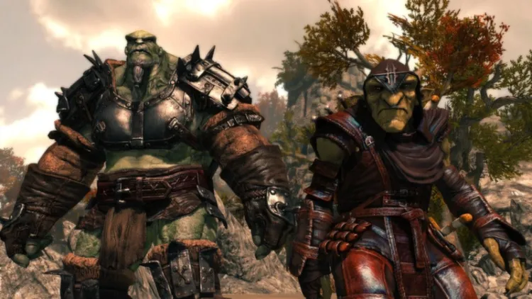 Скриншот Of Orcs And Men — 2