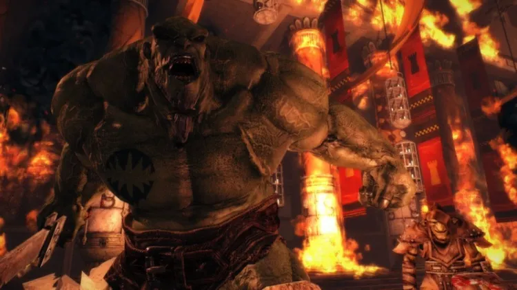 Скриншот Of Orcs And Men — 3