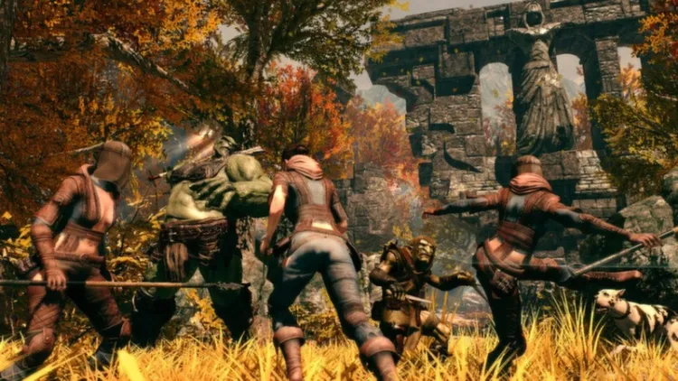 Скриншот Of Orcs And Men — 5