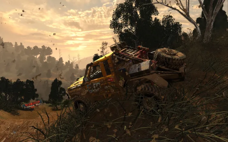 Скриншот Off-Road Drive — 1