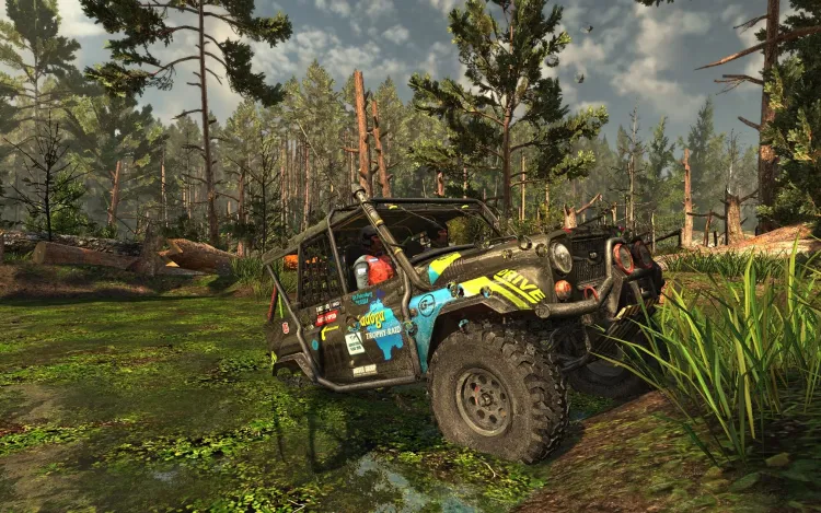 Скриншот Off-Road Drive — 2