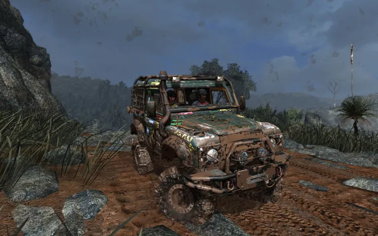 Скриншот Off-Road Drive — 3
