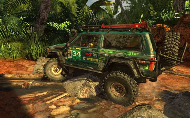 Скриншот Off-Road Drive — 4
