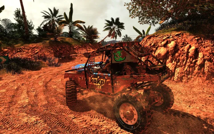Скриншот Off-Road Drive — 5