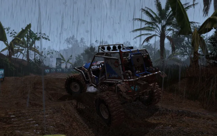 Скриншот Off-Road Drive — 6