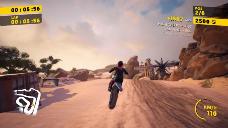 Скриншот Offroad Racing – Buggy x ATV X Moto — 1