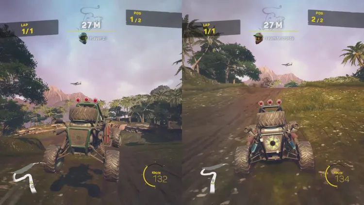 Скриншот Offroad Racing – Buggy x ATV X Moto — 4