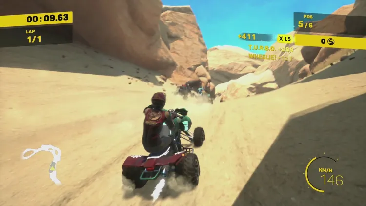 Скриншот Offroad Racing – Buggy x ATV X Moto — 8