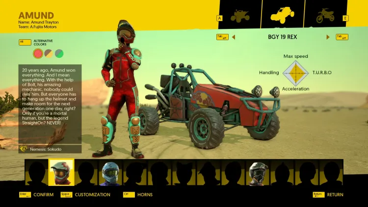 Скриншот Offroad Racing – Buggy x ATV X Moto — 9