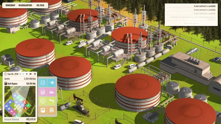 Скриншот Oil Enterprise (Версия для СНГ [ Кроме РФ и РБ ]) — 1