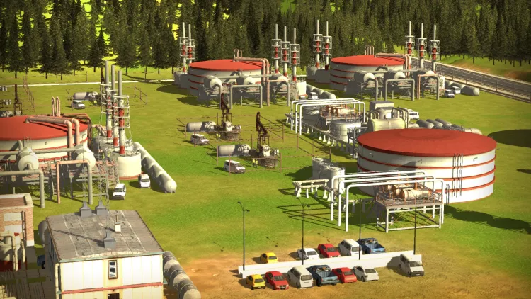 Скриншот Oil Enterprise (Версия для СНГ [ Кроме РФ и РБ ]) — 6