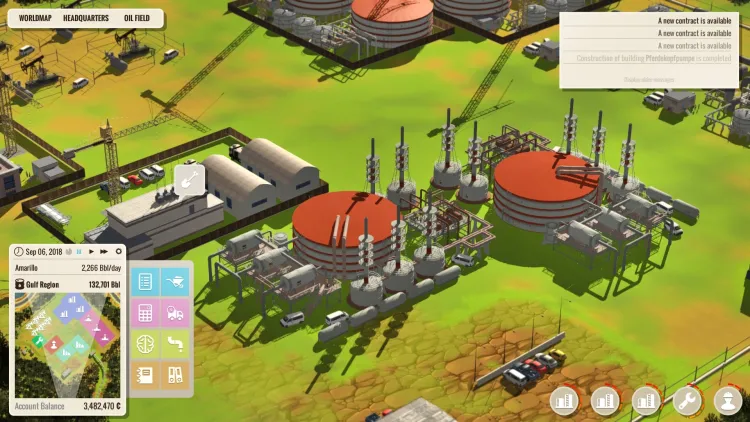 Скриншот Oil Enterprise (Версия для СНГ [ Кроме РФ и РБ ]) — 7