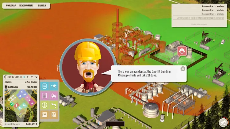 Скриншот Oil Enterprise (Версия для СНГ [ Кроме РФ и РБ ]) — 8