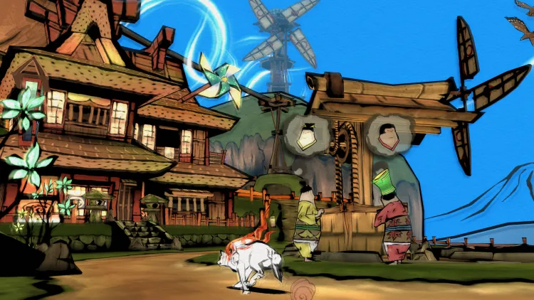 Скриншот Okami HD — 1