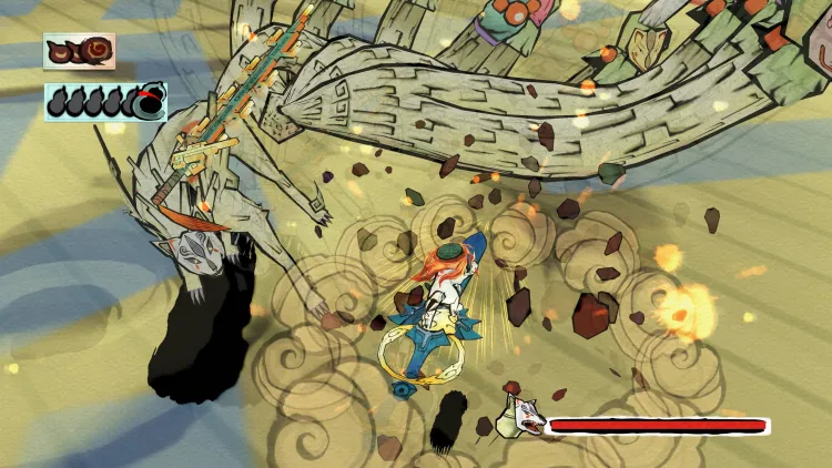Скриншот Okami HD — 2