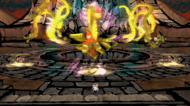 Скриншот Okami HD — 4