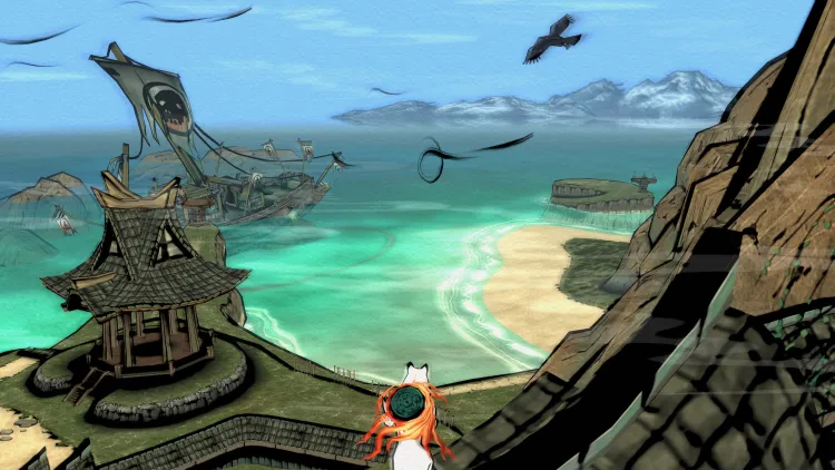 Скриншот Okami HD — 5