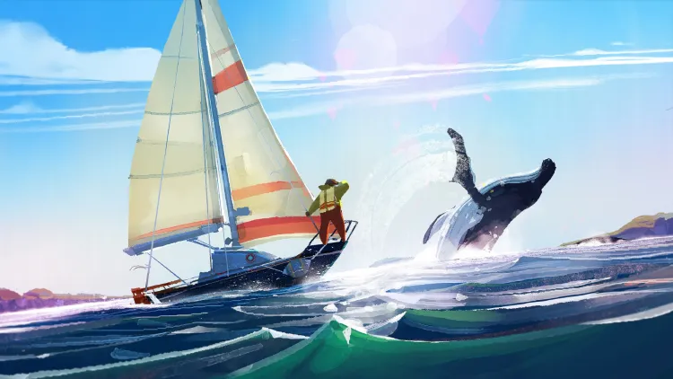 Скриншот Old Man's Journey — 3