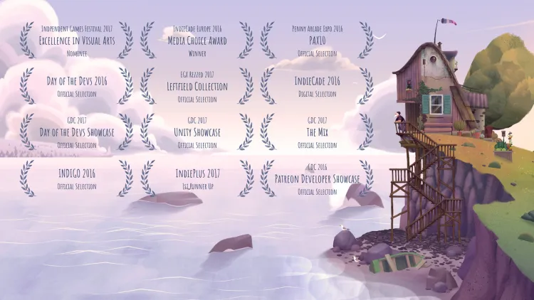 Скриншот Old Man's Journey — 4