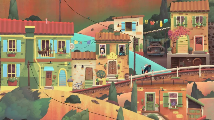 Скриншот Old Man's Journey — 5