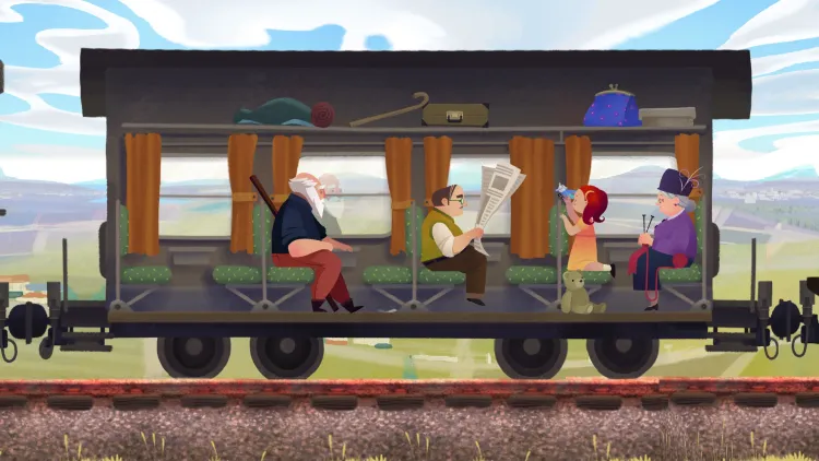 Скриншот Old Man's Journey — 6